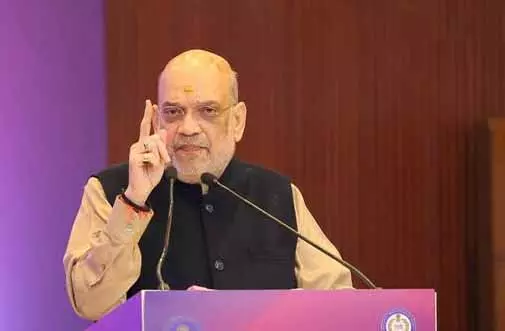दिल्ली धमाके में इस्तेमाल 40 kg विस्फोटक, 3 टन बरामद, पूरी टीम पकड़ी गई: Shah दिल्ली धमाके में इस्तेमाल 40 kg विस्फोटक, 3 टन बरामद, पूरी टीम पकड़ी गई: Shah
