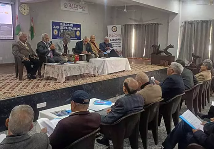 Balgran की 39वीं सालाना जनरल बॉडी मीटिंग हुई Balgran की 39वीं सालाना जनरल बॉडी मीटिंग हुई