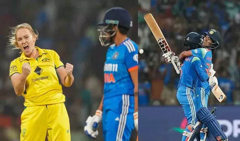 ऑस्ट्रेलिया के तेज गेंदबाज ने World Cup में भारत से हार का बदला लेने की कसम खाई ऑस्ट्रेलिया के तेज गेंदबाज ने World Cup में भारत से हार का बदला लेने की कसम खाई