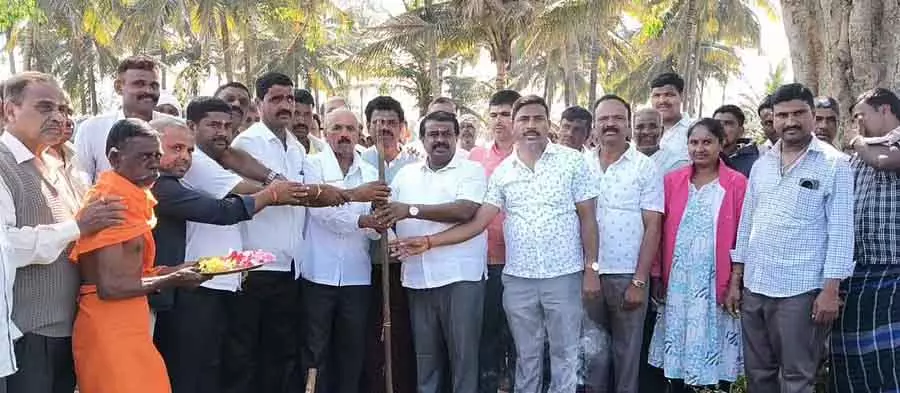 विधानसभा क्षेत्र में सिंचाई परियोजना पूरी हो गई है: MLA Balkrishna विधानसभा क्षेत्र में सिंचाई परियोजना पूरी हो गई है: MLA Balkrishna