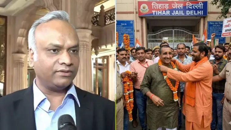 Karnataka BJP के प्रियांक खड़गे पर AI इमेज विवाद ने मचाया सोशल मीडिया हंगामा Karnataka BJP के प्रियांक खड़गे पर AI इमेज विवाद ने मचाया सोशल मीडिया हंगामा