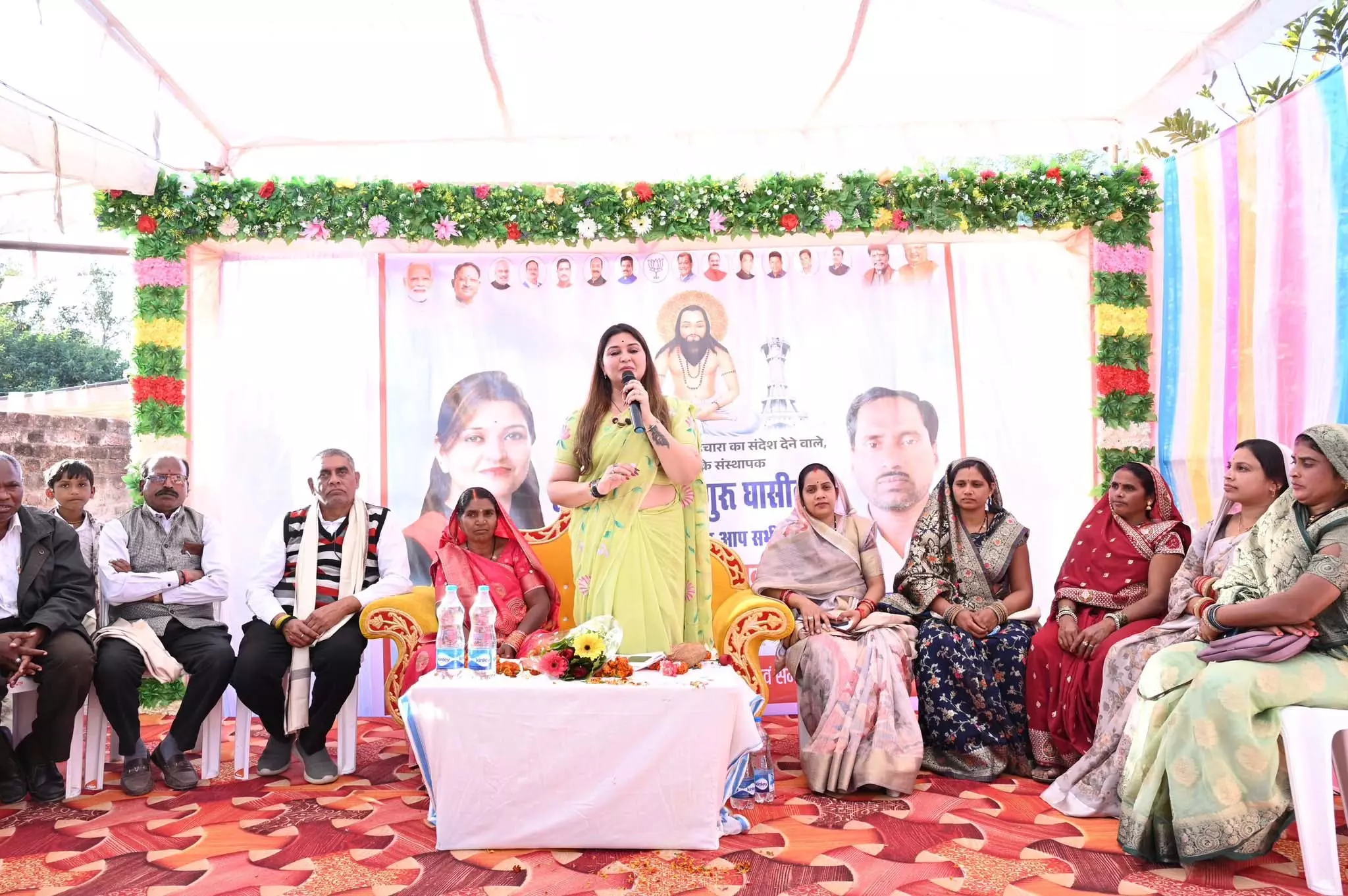 झिरियाकला में गुरु घासीदास जयंती समारोह, विधायक भावना बोहरा ने किया जैतखाम पूजन झिरियाकला में गुरु घासीदास जयंती समारोह, विधायक भावना बोहरा ने किया जैतखाम पूजन