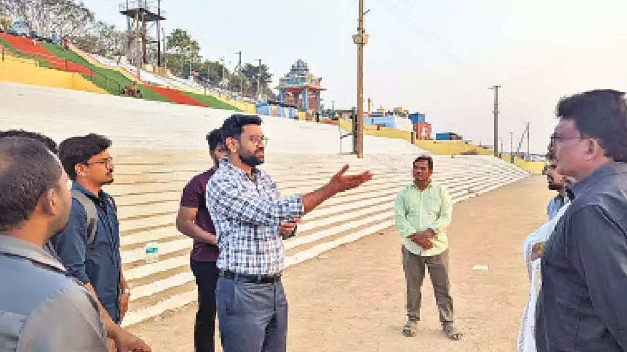 Telangana: भद्राचलम तेप्पोत्सवम आज Telangana: भद्राचलम तेप्पोत्सवम आज