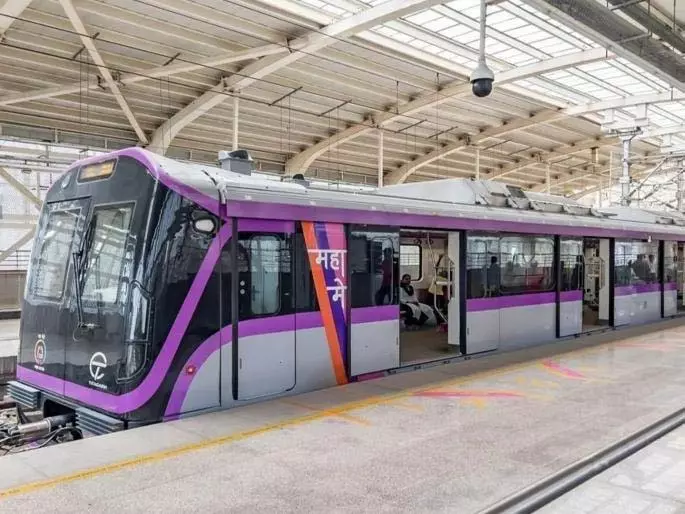 Hinjewadi-Shivajinagar मेट्रो बिना अधूरे स्टेशनों के खुलेगी Hinjewadi-Shivajinagar मेट्रो बिना अधूरे स्टेशनों के खुलेगी