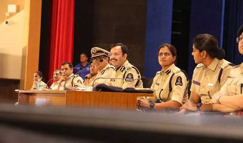 Hyderabad में क्राइम रेट 15 परसेंट कम हुआ Hyderabad में क्राइम रेट 15 परसेंट कम हुआ