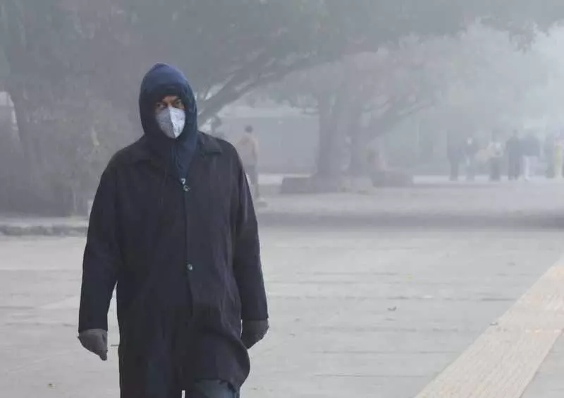 Chandigarh में न्यूनतम तापमान 6.9 डिग्री दर्ज किया गया, पंजाब, हरियाणा घने कोहरे की चपेट में Chandigarh में न्यूनतम तापमान 6.9 डिग्री दर्ज किया गया, पंजाब, हरियाणा घने कोहरे की चपेट में