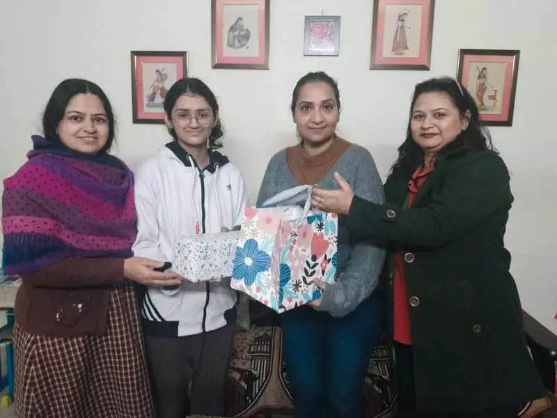 यूटी की लड़की ने लॉ एंट्रेंस टेस्ट में AIR 2 हासिल की यूटी की लड़की ने लॉ एंट्रेंस टेस्ट में AIR 2 हासिल की