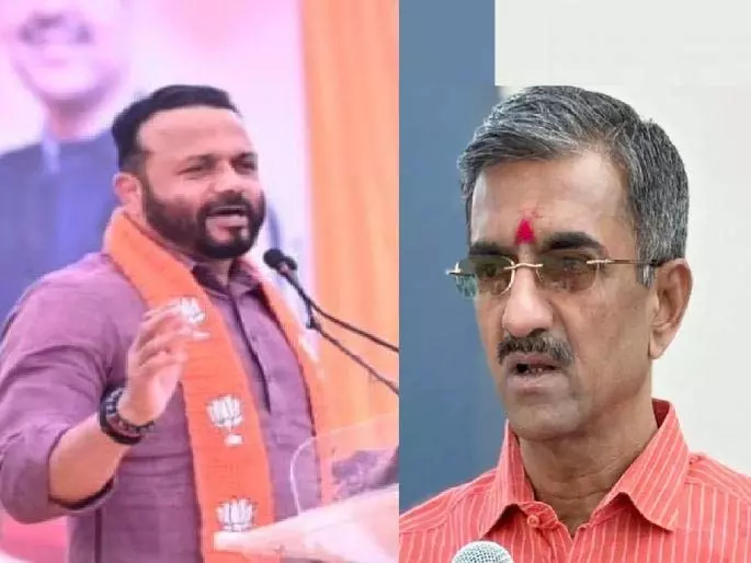 Jayakumar Gore ने शिंदे सेना की आलोचना की, नाडा से जुड़ाव से इनकार किया Jayakumar Gore ने शिंदे सेना की आलोचना की, नाडा से जुड़ाव से इनकार किया