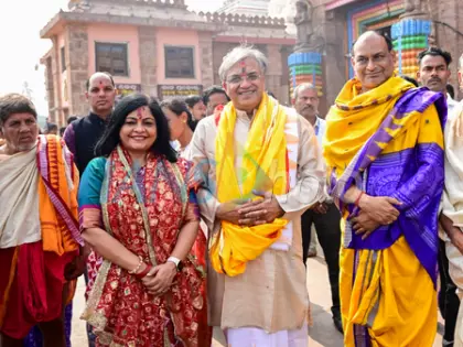 भगवान जगन्नाथ के आशीर्वाद का उल्लेख करते हुए CEC का बयान भगवान जगन्नाथ के आशीर्वाद का उल्लेख करते हुए CEC का बयान
