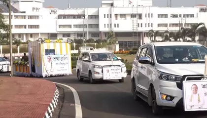 Tripura विधानसभा स्पीकर का अंतिम संस्कार कल Tripura विधानसभा स्पीकर का अंतिम संस्कार कल