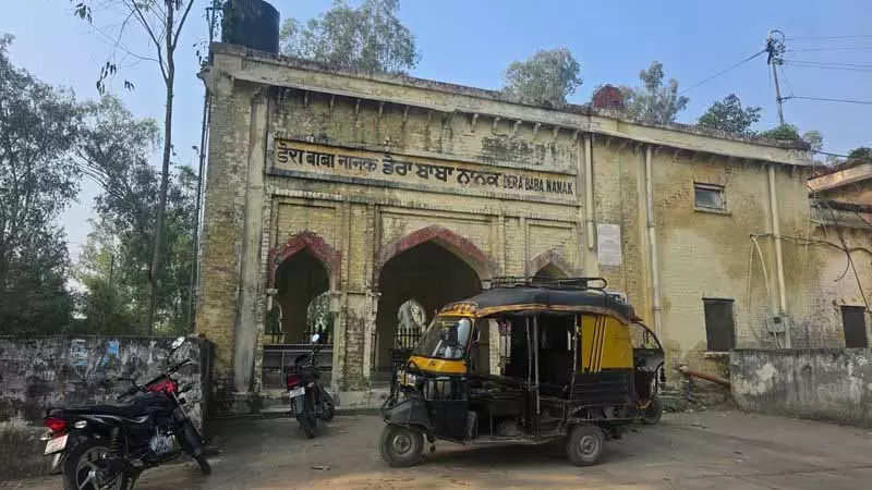 डेरा बाबा नानक स्टेशन को धरोहर के तौर पर संरक्षित करें: INTACH डेरा बाबा नानक स्टेशन को धरोहर के तौर पर संरक्षित करें: INTACH
