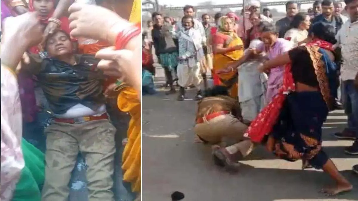 रायगढ़ के लिबरा में ग्रामीणों ने किया पुलिस पर पथराव रायगढ़ के लिबरा में ग्रामीणों ने किया पुलिस पर पथराव