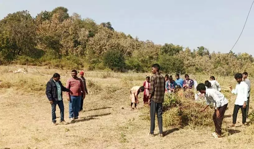 NSS वॉलंटियर्स को समाज सेवा में आगे रहना चाहिए: बालाजी कांबले NSS वॉलंटियर्स को समाज सेवा में आगे रहना चाहिए: बालाजी कांबले
