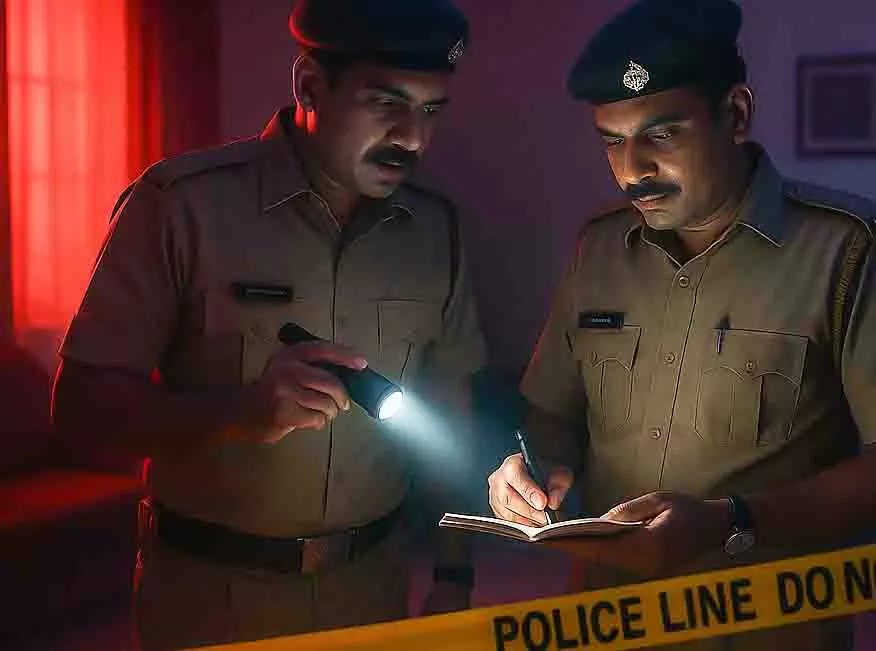 आर्थिक तनाव में दो बेटों ने माता-पिता की हत्या, फिर ट्रेन के सामने आत्महत्या आर्थिक तनाव में दो बेटों ने माता-पिता की हत्या, फिर ट्रेन के सामने आत्महत्या