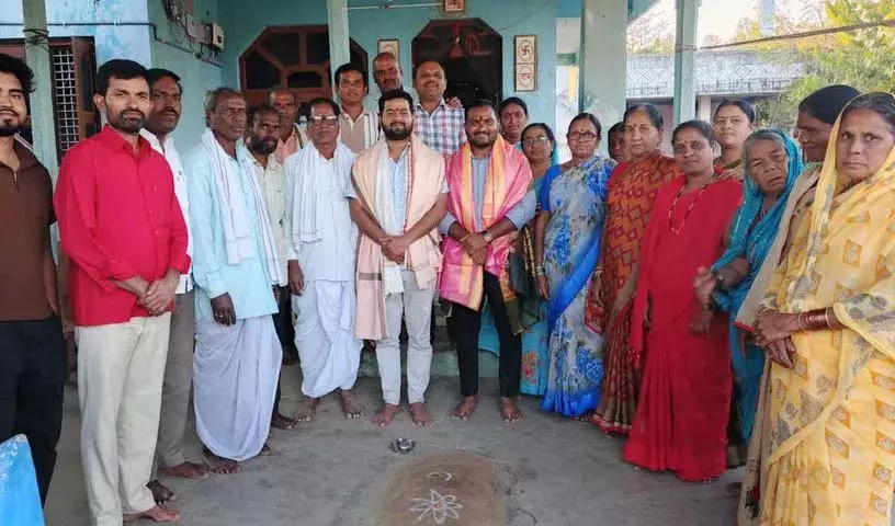 राठौड़ सविंदर ने MPDO की नौकरी मिलने पर खुशी जताई राठौड़ सविंदर ने MPDO की नौकरी मिलने पर खुशी जताई