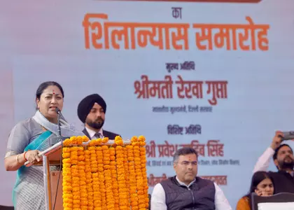 Delhi के उत्तम नगर में दिल्ली के सीएम ने अटल गार्डन का शिलान्यास किया Delhi के उत्तम नगर में दिल्ली के सीएम ने अटल गार्डन का शिलान्यास किया
