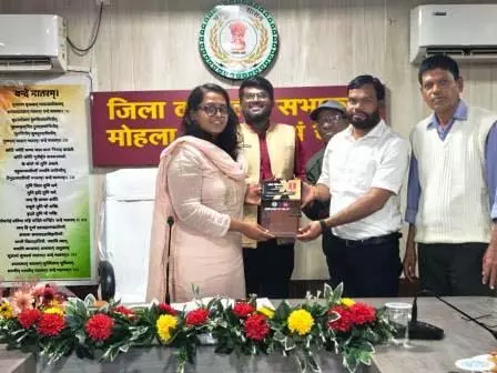 शत-प्रतिशत एएनसी पंजीयन व हाई रिस्क वाली गर्भवती महिलाओं को करें चिन्हांकित: कलेक्टर शत-प्रतिशत एएनसी पंजीयन व हाई रिस्क वाली गर्भवती महिलाओं को करें चिन्हांकित: कलेक्टर