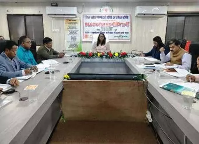 शिक्षा ऋण प्रकरणों में प्रगति लाने कलेक्टर ने बैंकों को दिए आवश्यक दिशा-निर्देश शिक्षा ऋण प्रकरणों में प्रगति लाने कलेक्टर ने बैंकों को दिए आवश्यक दिशा-निर्देश