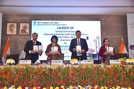 दिल्ली: पेंशन संबंधी 1,087 लंबित शिकायतों पर सुनवाई में 815 का मौके पर निपटारा दिल्ली: पेंशन संबंधी 1,087 लंबित शिकायतों पर सुनवाई में 815 का मौके पर निपटारा