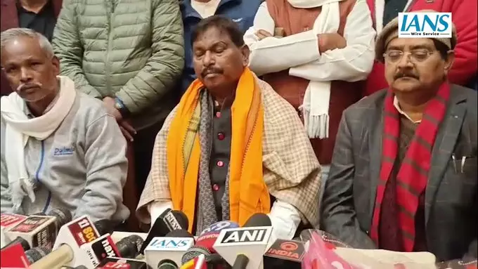 पश्चिम बंगाल में कानून-व्यवस्था पूरी तरह चरमराई, राज्य सरकार विफल: अर्जुन मुंडा पश्चिम बंगाल में कानून-व्यवस्था पूरी तरह चरमराई, राज्य सरकार विफल: अर्जुन मुंडा