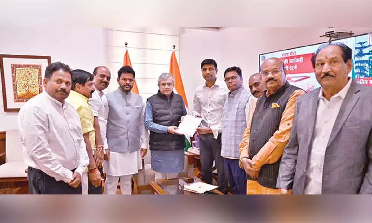 Andhra: तिरुपति हेडक्वार्टर के साथ नए बालाजी रेलवे डिवीजन का प्रस्ताव पेश किया गया