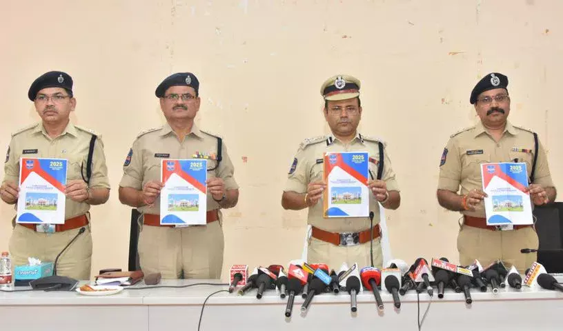 2025 में रामागुंडम कमिश्नरेट में Crime के मामले थोड़े बढ़ेंगे