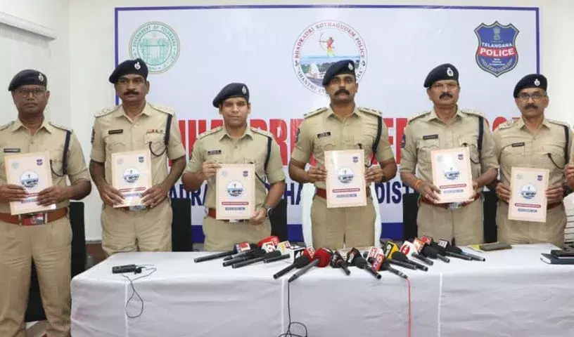 बढ़ते क्राइम रेट के बीच माओवादियों के सरेंडर में Kothagudem तेलंगाना में सबसे ऊपर