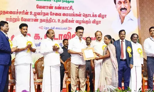 फसल नुकसान के लिए राहत राशि जल्द ही मिलेगी: CM Stalin फसल नुकसान के लिए राहत राशि जल्द ही मिलेगी: CM Stalin