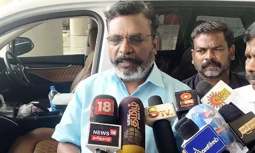धार्मिक ताकतें AIADMK का समर्थन कर रही हैं: Th. Thirumavalavan