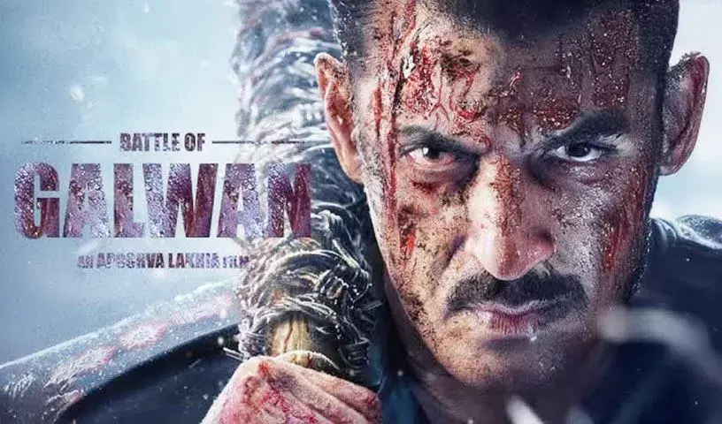 Salman Khan की ‘बैटल ऑफ गलवान’ 17 अप्रैल, 2026 को रिलीज होगी Salman Khan की ‘बैटल ऑफ गलवान’ 17 अप्रैल, 2026 को रिलीज होगी