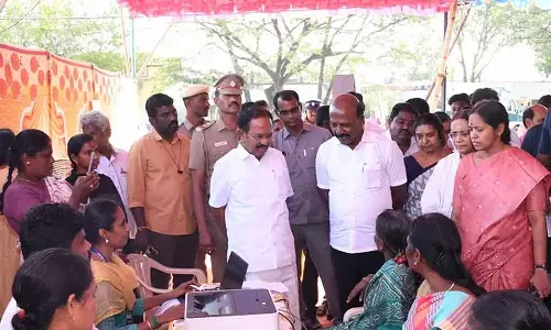 स्टालिन प्रोटेक्ट्स हेल्थ कैंप हफ़्ते में दो बार लगेंगे: Minister M. Subramanian स्टालिन प्रोटेक्ट्स हेल्थ कैंप हफ़्ते में दो बार लगेंगे: Minister M. Subramanian