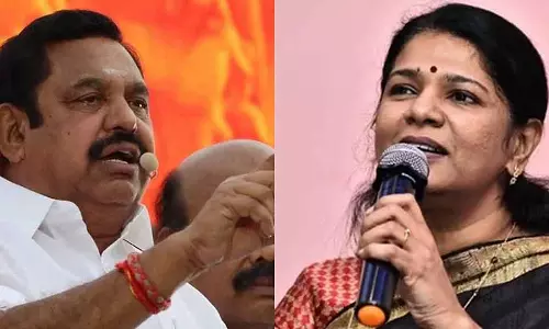 आपके साथ बहस करने का समय नहीं है: कनिमोझी सांसद ने EPS चुनौती की आलोचना की