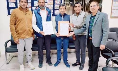 Hisar सरकारी कॉलेज ने क्रिकेट अकादमी के साथ समझौता किया Hisar सरकारी कॉलेज ने क्रिकेट अकादमी के साथ समझौता किया