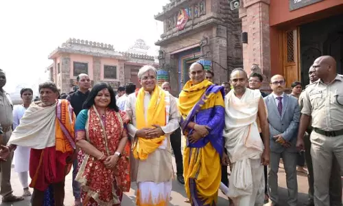 भगवान जगन्नाथ का आशीर्वाद मुझे अपने कर्तव्यों को और अधिक समर्पण के साथ निभाने के लिए प्रेरित करता है: CEC ज्ञानेश कुमार भगवान जगन्नाथ का आशीर्वाद मुझे अपने कर्तव्यों को और अधिक समर्पण के साथ निभाने के लिए प्रेरित करता है: CEC ज्ञानेश कुमार