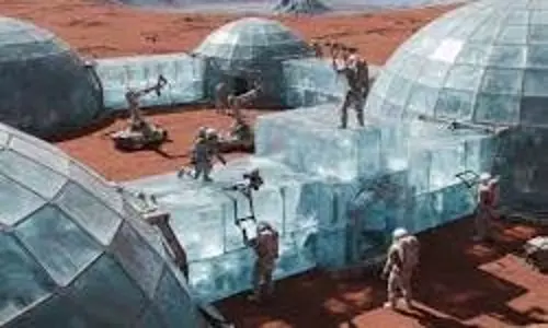 Science:मंगल पर बर्फ से तैयार होगी इंसानी बस्ती, वैज्ञानिकों ने खोज लिया तरीका