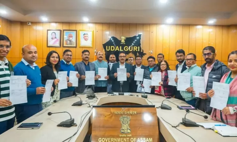 Assam: उदलगुरी विधानसभा की चार सीटों के लिए फोटो वोटर लिस्ट का ड्राफ्ट जारी