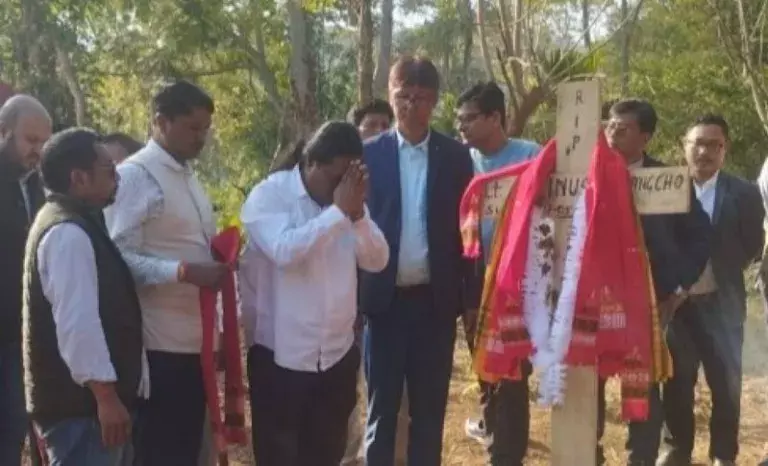 हिंसा प्रभावित पश्चिम कार्बी आंगलोंग पहुँचा असम कांग्रेस का प्रतिनिधिमंडल