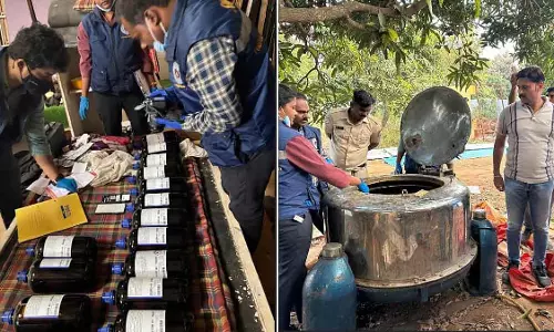 महाराष्ट्र स्टेट ANTF ने इंटर-स्टेट MD ड्रग रैकेट का भंडाफोड़ किया, ₹55.88 करोड़ की तस्करी जब्त की महाराष्ट्र स्टेट ANTF ने इंटर-स्टेट MD ड्रग रैकेट का भंडाफोड़ किया, ₹55.88 करोड़ की तस्करी जब्त की