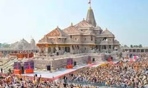 Ayodhya:रामलला की प्राण प्रतिष्ठा की दूसरी वर्षगांठ पर अनुष्ठान शुरू