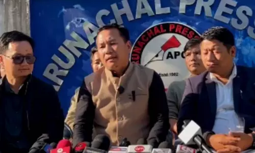 लाडा-सरली हाईवे पर सरकार के निर्देश के बाद अरुणाचल में ANYA ने आंदोलन रोका