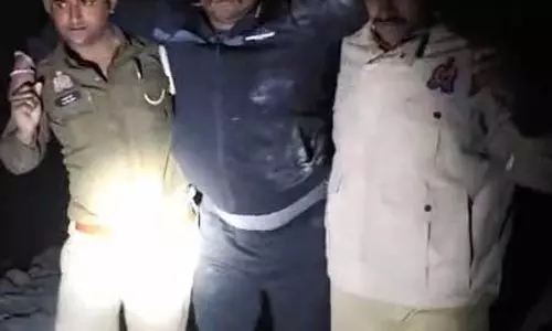 पुलिस और गो तस्करों में मुठभेड़, एक बदमाश गिरफ्तार