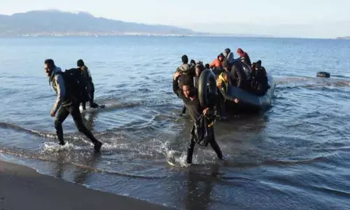 Greek Coast Guard ने पांच दिनों में क्रेते के दक्षिण में 840 माइग्रेंट्स को बचाया