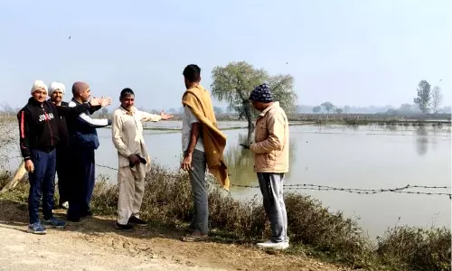 Haryana : जलभराव की समस्या पूर्व मंत्री, किसान सभा ने प्रभावित किसानों के लिए राहत की मांग