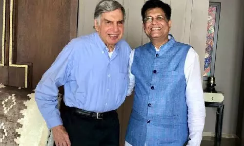 Piyush Goyal: रतन टाटा की लीडरशिप में इनोवेशन और करुणा का सहज मेल था Piyush Goyal: रतन टाटा की लीडरशिप में इनोवेशन और करुणा का सहज मेल था