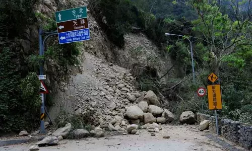 Taiwan में 7.0 तीव्रता का भूकंप आया