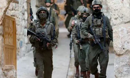 Israel ने कबातिया में पहले हमले में शामिल आतंकवादी के घर पर ऑपरेशन चलाया Israel ने कबातिया में पहले हमले में शामिल आतंकवादी के घर पर ऑपरेशन चलाया