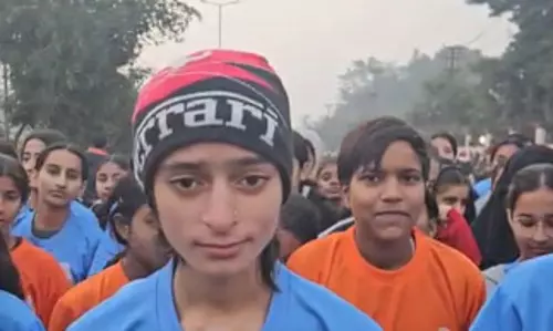 पुलिस ने किया ‘रन फॉर यूनिटी’ का आयोजन