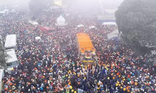 Punjab: नगर कीर्तन के साथ जोड़ मेला खत्म हुआ