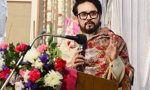 पंजाब की बहुमुखी संगीत विरासत को बचाने के लिए महत्वपूर्ण है: Anurag Thakur पंजाब की बहुमुखी संगीत विरासत को बचाने के लिए महत्वपूर्ण है: Anurag Thakur