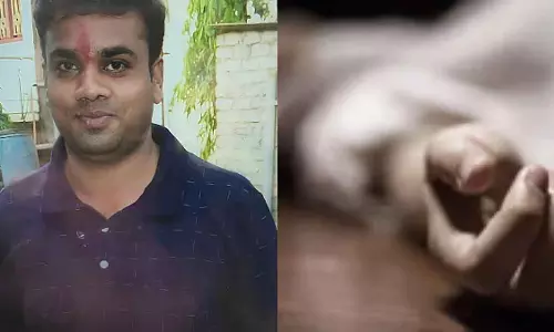 Indore : 37 साल के पटवारी की ‘हार्ट अटैक’ से मौत Indore : 37 साल के पटवारी की ‘हार्ट अटैक’ से मौत